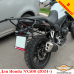 Honda NX500 (2024+) цільнозварена багажна система для кофрів Givi / Kappa Monokey System