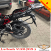 Honda NX500 (2024+) цільнозварена багажна система для кофрів Givi / Kappa Monokey System