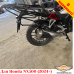 Honda NX500 (2024+) цільнозварена багажна система для кофрів Givi / Kappa Monokey System