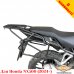 Honda NX500 (2024+) цільнозварена багажна система для текстильних сумок або алюмінієвих кофрів
