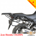 Honda CB500X цільнозварена багажна система для кофрів Givi / Kappa Monokey System