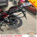 Honda CB500X цельносварная багажная система для кофров Givi / Kappa Monokey System