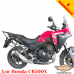 Honda CB500X цільнозварена багажна система для кофрів Givi / Kappa Monokey System