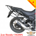 Honda CB500X цільнозварена багажна система для кофрів Givi / Kappa Monokey System