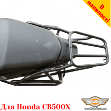 Honda CB500X цільнозварена багажна система для текстильних сумок або алюмінієвих кофрів