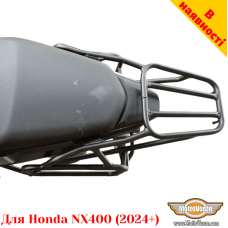 Honda NX400 (2024+) цільнозварена багажна система для текстильних сумок або алюмінієвих кофрів