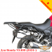 Honda NX400 (2024+) цільнозварена багажна система для текстильних сумок або алюмінієвих кофрів