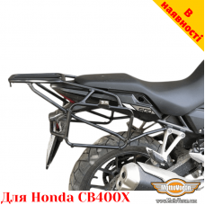 Honda CB400X цільнозварена багажна система для кофрів Givi / Kappa Monokey System