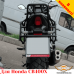Honda CB400X цільнозварена багажна система для кофрів Givi / Kappa Monokey System