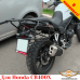 Honda CB400X цільнозварена багажна система для кофрів Givi / Kappa Monokey System