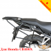 Honda CB400X цільнозварена багажна система для текстильних сумок або алюмінієвих кофрів