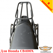 Honda CB400X цільнозварена багажна система для текстильних сумок або алюмінієвих кофрів