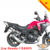 Honda CB400X цільнозварена багажна система для текстильних сумок або алюмінієвих кофрів