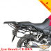 Honda CB400X цільнозварена багажна система для текстильних сумок або алюмінієвих кофрів