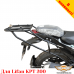 Lifan KPT 200 задній багажник посилений з кріпленням для кофрів Givi / Kappa Monokey