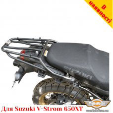 Suzuki V-Strom 650XT (2017-2025) задний багажник с креплением для кофров Givi / Kappa Monokey
