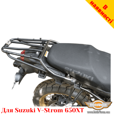 Suzuki V-Strom 650XT (2017-2025) задний багажник с креплением для кофров Givi / Kappa Monokey