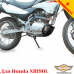 Honda XR190L захисні дуги, захист двигуна
