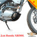 Honda XR190L захисні дуги, захист двигуна