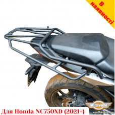 Honda NC750XD (2021+) задний багажник с креплением для кофра Givi / Kappa Monokey System