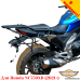 Honda NC750XD (2021+) цельносварная багажная система для кофров Givi / Kappa Monokey System