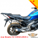 Honda NC750XD (2021+) цельносварная багажная система для кофров Givi / Kappa Monokey System