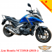 Honda NC750XD (2021+) цельносварная багажная система для кофров Givi / Kappa Monokey System
