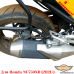 Honda NC750XD (2021+) цельносварная багажная система для кофров Givi / Kappa Monokey System
