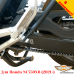 Honda NC750XD (2021+) цельносварная багажная система для кофров Givi / Kappa Monokey System