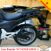 Honda NC750XD (2021+) цельносварная багажная система для текстильных сумок или алюминиевых кофров