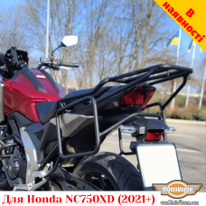 Honda NC750XD (2021+) цельносварная багажная система для текстильных сумок или алюминиевых кофров